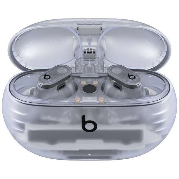全部的无线入耳式耳机Beats Studio Buds+透明MQLK3PA/A[支持无线(左右分离)/噪音撤销的/Bluetooth对应]_5