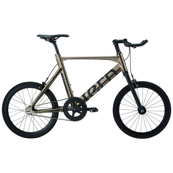 20型 自転車 ミニベロ SURGE UNO サージュ UNO(ブラス/シングルシフト/500サイズ) 【自転車取り扱い店舗限定】