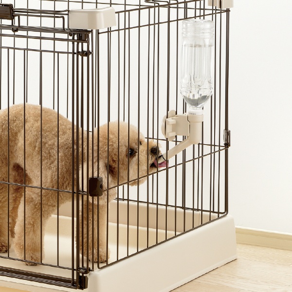 リッチェル　Ｎウォーターフィーダー　アイボリー　犬用品　猫用品　犬　猫　水飲み皿