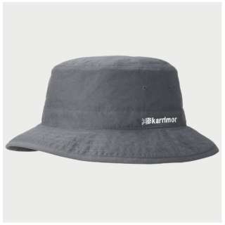 男女兼用packable traveller hat pakkaburutoraberahatto(ONESIZE/Charcoal)101420