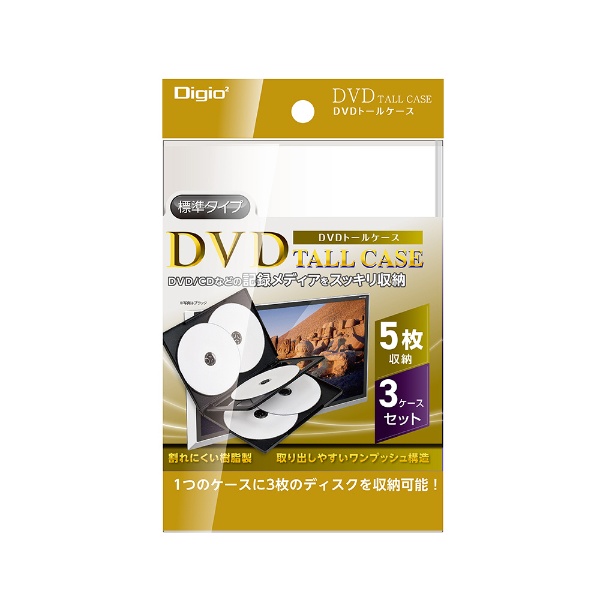 DVD/CDб [15Ǽ] DVDȡ륱 5Ǽ3 ۥ磻 DVD-T015-3W