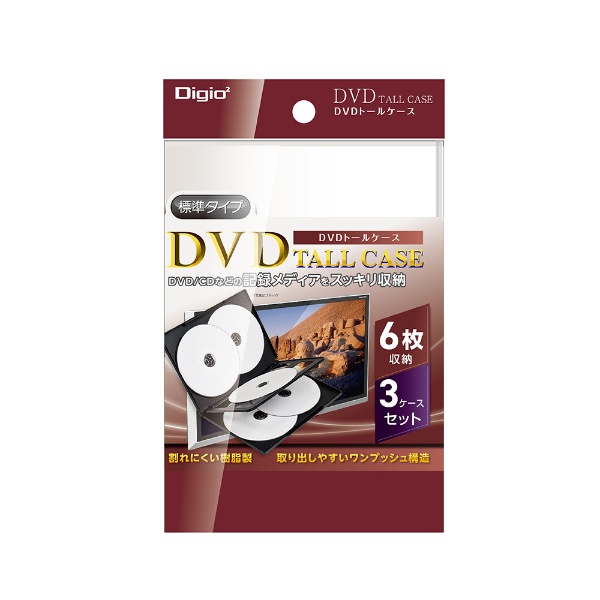 DVD/CDб [18Ǽ] DVDȡ륱 6Ǽ3 ۥ磻 DVD-T016-3W