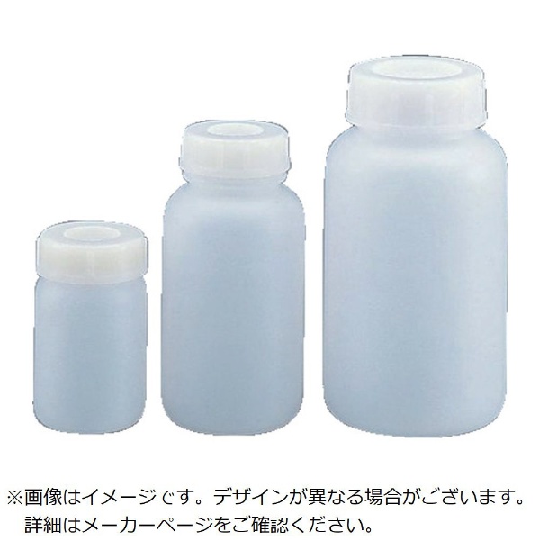 ＮＩＫＫＯ ポリ丸型洗浄瓶（広口） ５００ｍＬ