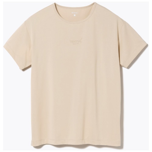 Dry Ladies T-shirt 半袖（Mサイズ） BAKUNE（バクネ） ベージュ