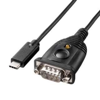 USB-C  D-sub9s(RS-232C)P[u [0.4m] USB-CVRS9HC