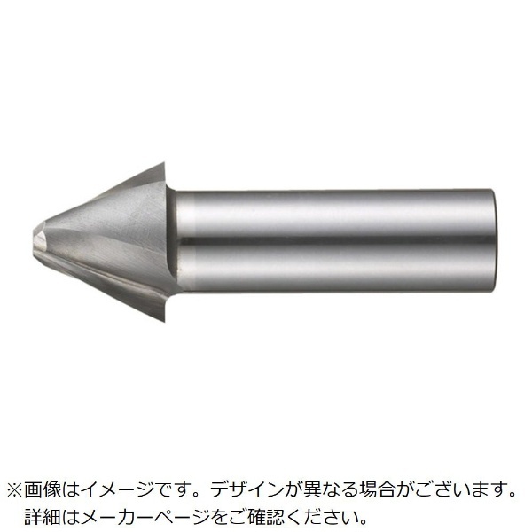FKD テーパーエンドミル2枚刃（ショート刃）20°×10 2TES20X10 通販