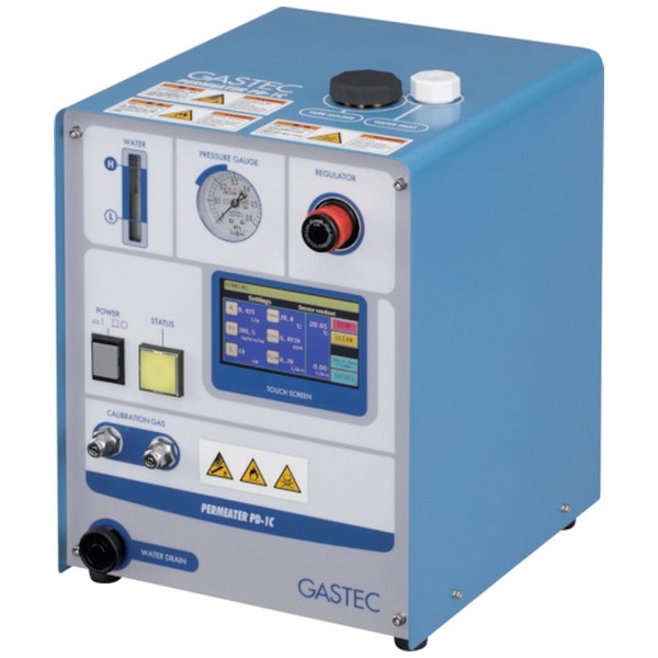 ガステック 校正用ガス調整装置（1流路） PD－1C PD1C