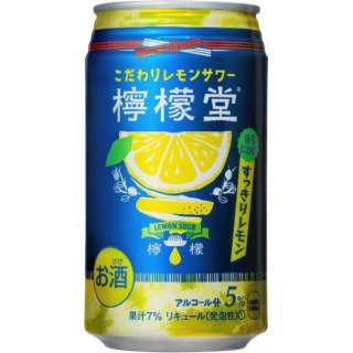 檸檬堂 すっきりレモン 5度 350ml 24本【缶チューハイ】