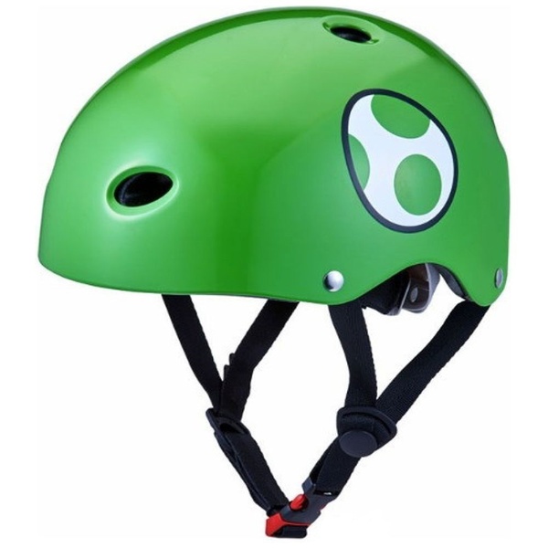 子供用ヘルメット マリオカートキッズヘルメットS(頭周50～54cm/グリーン)