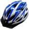 供自行车使用的安全帽(均一尺码:头圆周:大约59～67cm/白×蓝色)RM-HELMET皇家巨兽白×蓝色RM_HELMET_WHBL[退货不可]