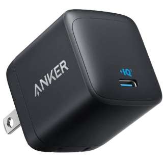 Anker 313 Charger （Ace、45W） ブラック A2677111 [1ポート /USB Power Delivery対応 /GaN(窒化ガリウム) 採用]