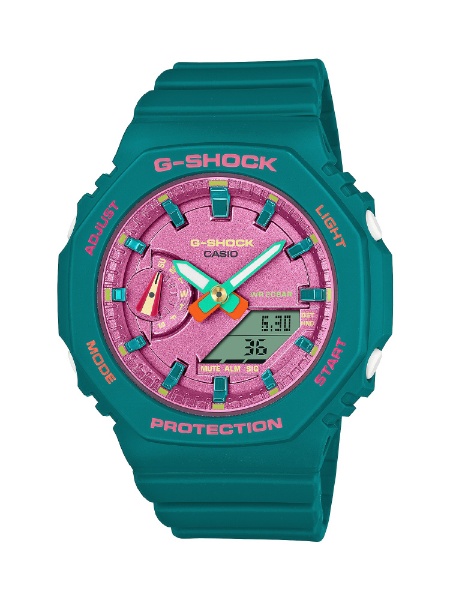 G-SHOCK（Gショック）デジタル・アナログコンビモデル GMA-S2100BS