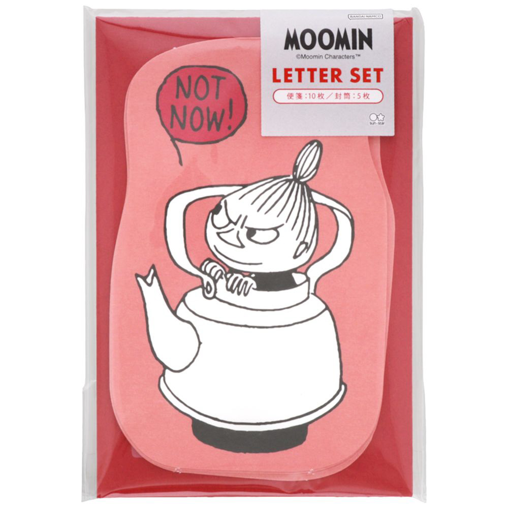 MOOMIN（ムーミン）リトルミィ ダイカットレターセット S8905975 サン