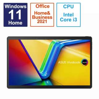 m[gp\R Vivobook 13 Slate OLED (T3304) 0ubN T3304GA-LQ025WS [13.3^ /Windows11 Home /intel Core i3 /F8GB /UFSF256GB /Office HomeandBusiness /2023N5f] y݌Ɍz