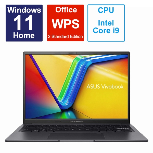 Ρȥѥ Vivobook 14X ǥ֥å K3405VA-LY029W [14.0 /Windows11 Home /intel Core i9 /ꡧ16GB /SSD1TB /WPS Office /2023ǯ4ǥ]