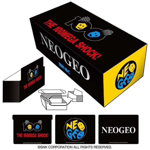 イラストカードボックスNT NEOGEO 100メガショック PROOF｜プルーフ 