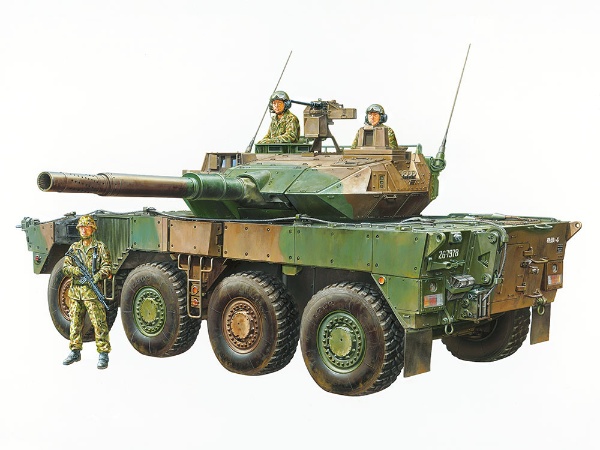 1/35MM 陸上自衛隊 16式機動戦闘車 C5 （ウインチ装置付） タミヤ