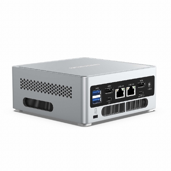 デスクトップパソコン NAB5 NAB5-16/512-W11Pro(12450H) [モニター無し /intel Core i5 /メモリ：16GB  /SSD：512GB /2023年4月モデル] MINISFORUM｜ミニズフォーラム 通販