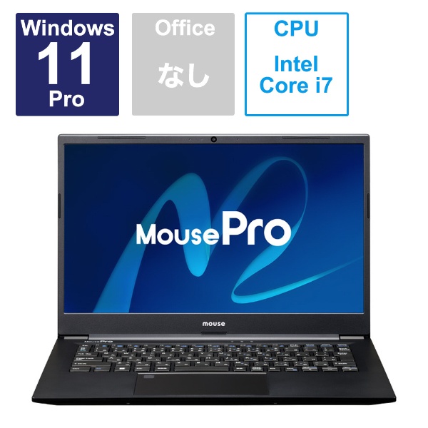 ノートパソコン MousePro C4-I7U01BC62ANP3 [14.0型 /Windows11 Pro /intel Core i7  /メモリ：16GB /SSD：256GB]