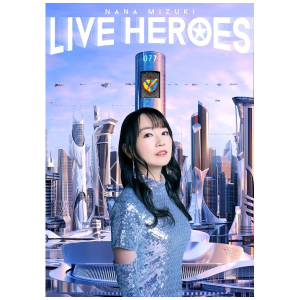水樹奈々/ NANA MIZUKI LIVE EXPRESS 【ブルーレイ】 キング