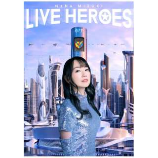 ށX/ NANA MIZUKI LIVE HEROES yDVDz
