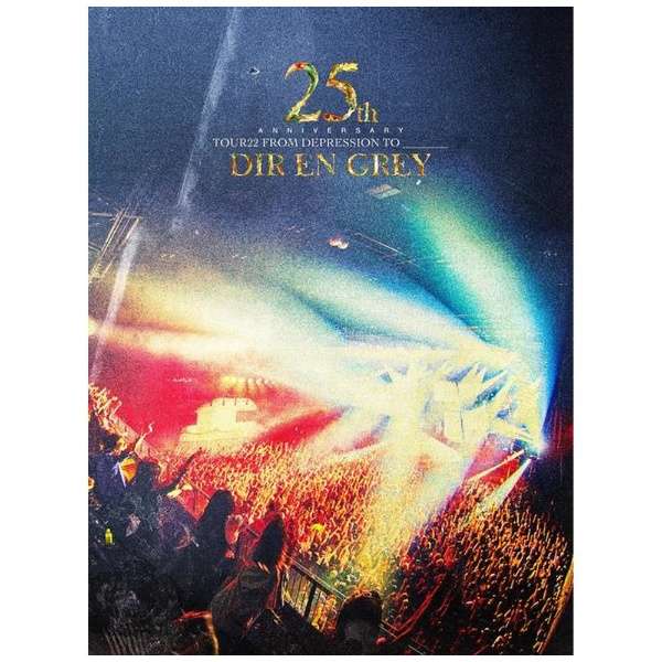 DIR EN GREY/ 25th Anniversary TOUR22 FROM DEPRESSION TO ________ 񐶎Y yDVDz_1