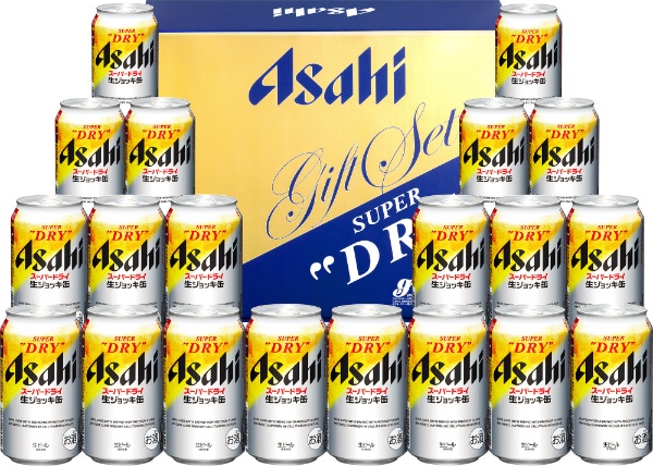 スーパードライ生ジョッキ缶セット SDJ-5【ビールギフト】