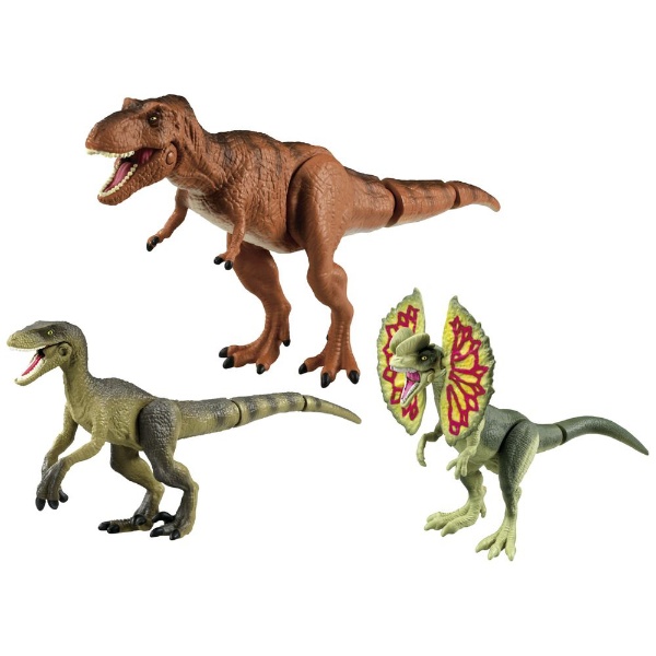 恐竜　ジュラシックパーク　フィギア　2体セット