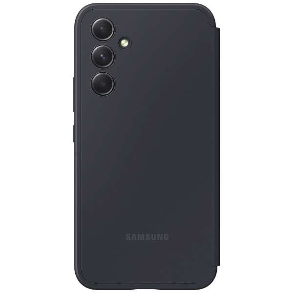 【サムスン純正ケース】Galaxy A54 Smart View Wallet Case ブラック EF-ZA546CBEGJP