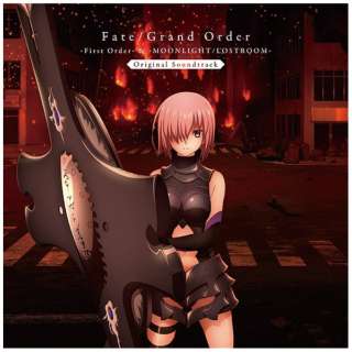 iQ[E~[WbNj/ Fate/Grand Order -First Order-  -MOONLIGHT/LOSTROOM- Original Soundtrack ʏ yCDz