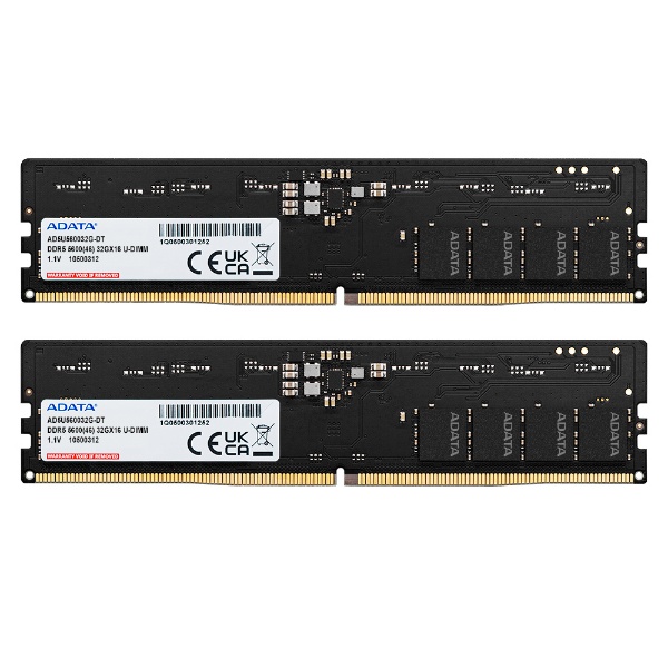 ߥ DDR5-5600 ֥å AD5U560032G-DT [DIMM DDR5 /32GB /2]