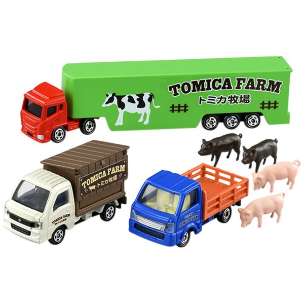 ようこそ！トミカ牧場トラックセット タカラトミー｜TAKARA TOMY 通販 