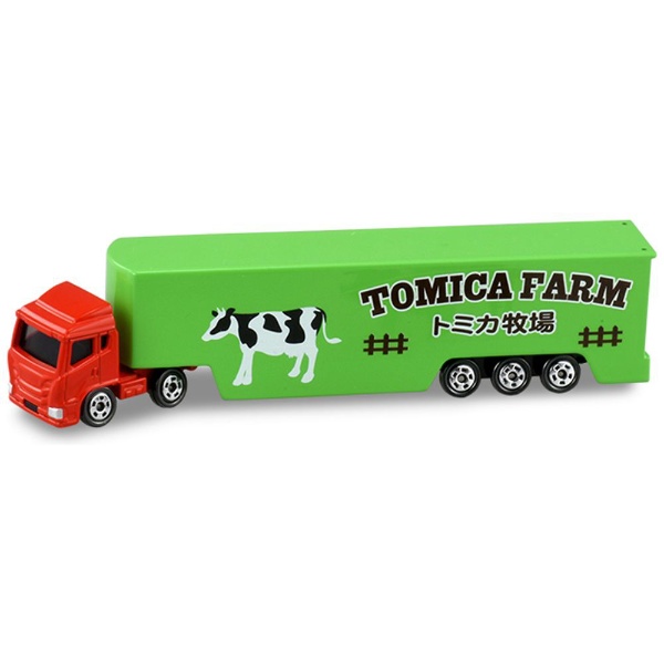 ようこそ！トミカ牧場トラックセット タカラトミー｜TAKARA TOMY 通販