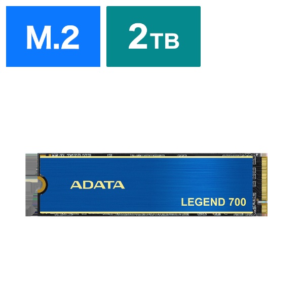 AP2TBAS2280Q4-1 内蔵SSD PCI-Express接続 AS2280Q4 (ヒートシンク付