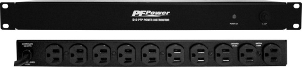10アウトレット・パワー・ディストリビューター D10-PFP