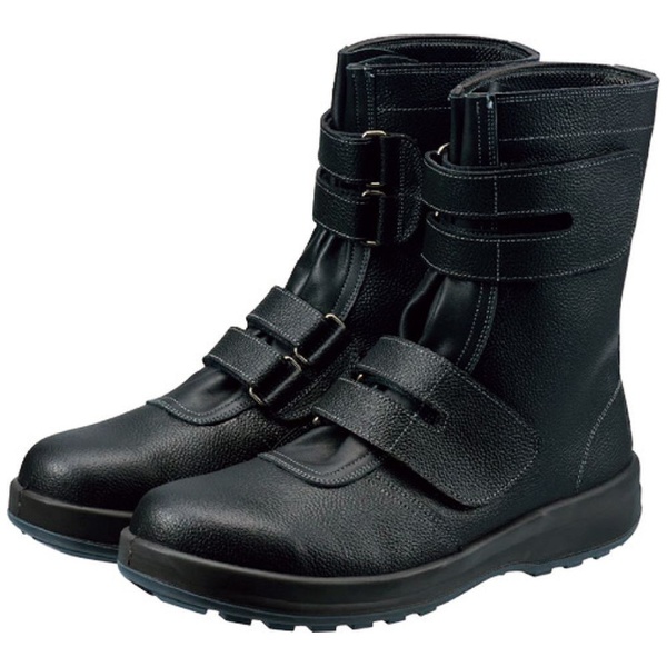シモン 安全靴 長編上靴マジック式 SS38黒 30．0cm SS3830.0
