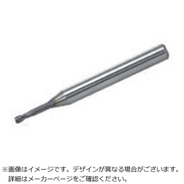 三菱K 2枚刃エムスター 超硬ロングネックスクエアエンドミル0．3mm