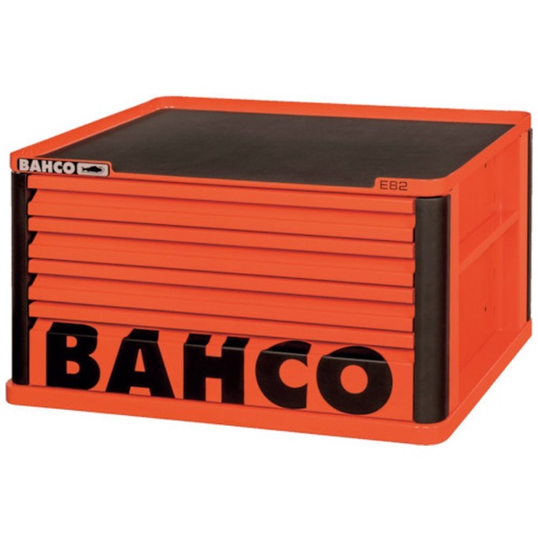 バーコ BAHCO スチール製ワゴン ツールストレージエントリー オレンジ