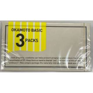 OKAMOTO BASIC 3个面膜