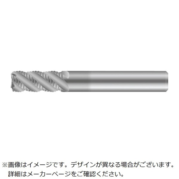京セラ ラフィングエンドミル ニック切れ刃 ミディアム 4／6RFSM