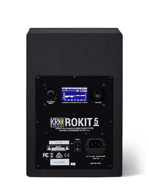 パワードモニタースピーカー ROKITシリーズ RP5G4 [1本] KRK｜ケー