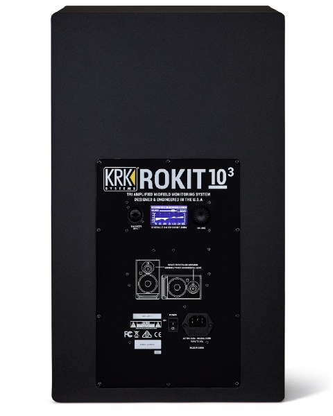 パワードモニタースピーカー ROKITシリーズ RP103G4 [1本]