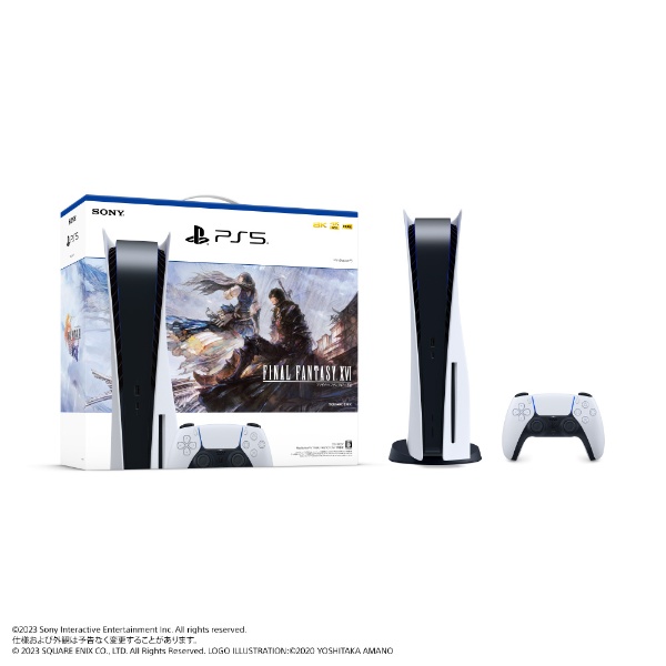 PlayStation 5 “FINAL FANTASY XVI” 同梱版 CFIJ-10007 [2023年06月発売][ゲーム機本体]