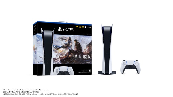 PlayStation 5 デジタル・エディション “FINAL FANTASY XVI” 同梱版 CFIJ-10008