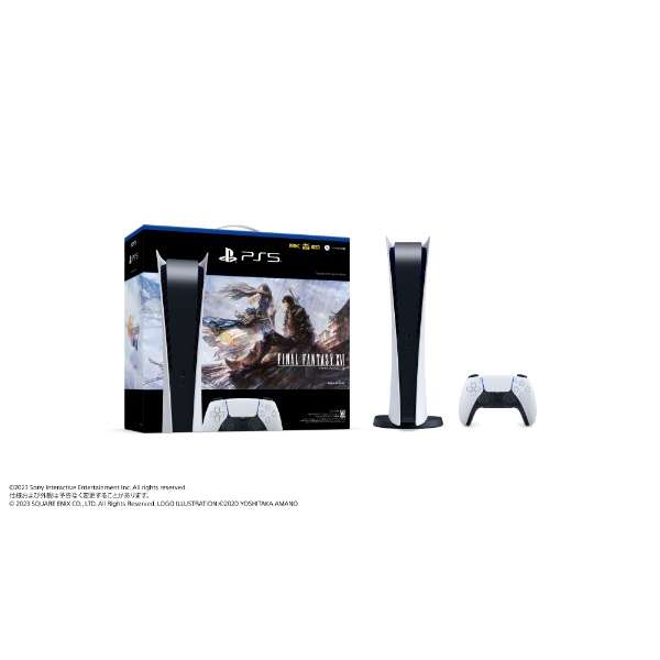 PlayStation 5数码·版本"FINAL FANTASY XVI"同装版的CFIJ-10008[2023年6月发售][游戏机本体]_2