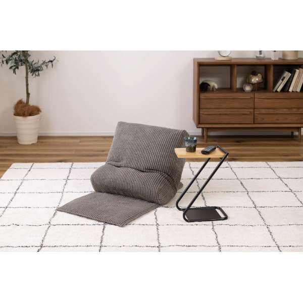 多层椅子Ｃｈｅ Ｃｈｅ灰色(W52×D74-92×H20-43cm)灰色[取消、退货不可]_3