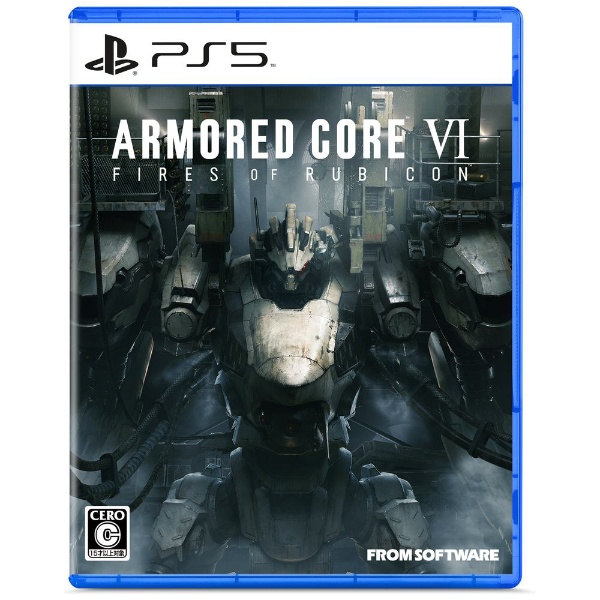 ARMORED CORE VI FIRES OF RUBICON 【PS5】 フロム・ソフトウェア