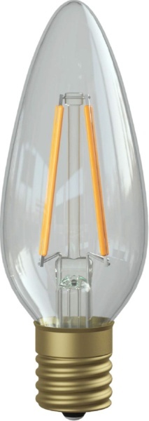 LED電球 シャンデリア Siphon [E17 /シャンデリア電球形 /35W相当 /電球色 /1個 /全方向タイプ] ビートソニック｜BeatSonic  通販