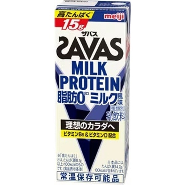 ザバス ミルクプロテイン脂肪0 200mL ミルク風味 ミルク風味 明治｜meiji 通販