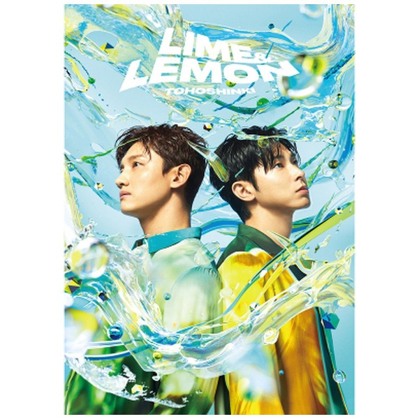 東方神起/ Lime ＆ Lemon 初回限定豪華盤＜A＞ 【CD】 エイベックス 